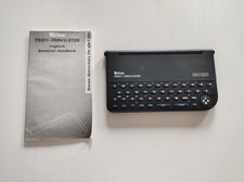 Elektronischer Übersetzer Translator Englisch-Deutsch inkl. Bedienungsanleitung
