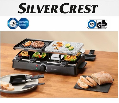 Silvercrest raclette grill - silvercrest,