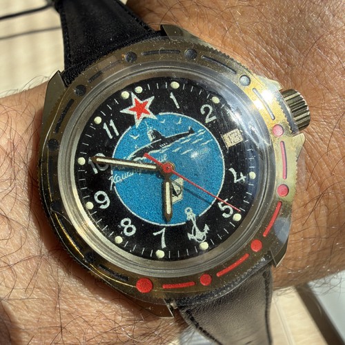 Vostok wostok komandirskie - vostok,