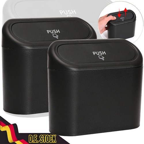 Tragbar auto mülleimer - 2,
