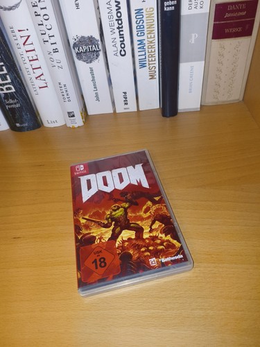 Doom nintendo switch - switch,