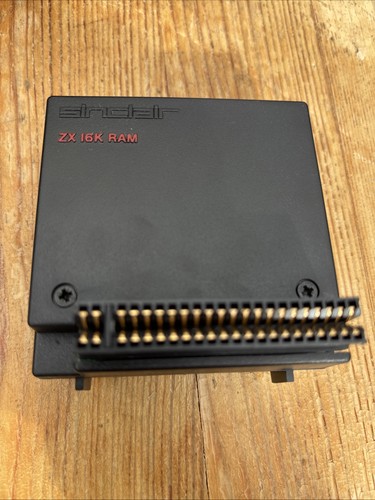 Sinclair 16k - sinclair, ram