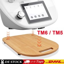 Gleitbrett für Thermomix TM6 / TM5 Schnelles Bewegen Rollbrett Unterlage Brett