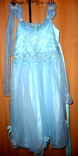 Edles fest kleider kürkleid - edles,
