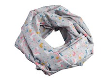 Damen-Rundschal Loop Einhorn