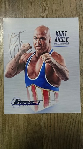 Kurt angle 2016 signiertes - 2016,