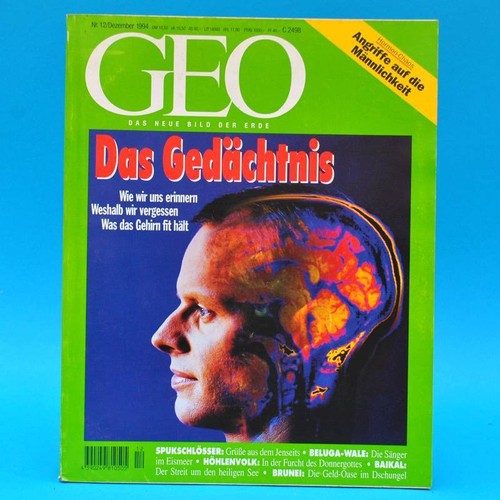 Geo magazin 1994 - 12,