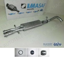 IMASAF Auspuff VSD für