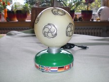 ESTO Fußball Lampe mit Motor - Ball leuchtet & dreht sich - Leuchte Nachtlicht