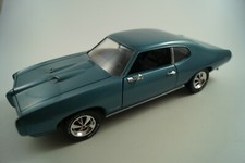 Ertl Modellauto 1:18 Pontiac GTO 1969