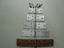 Scharnieren mit Schrauben