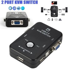 USB VGA KVM Switch Umschalter