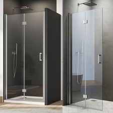 Walk-IN Faltbar Nischentür