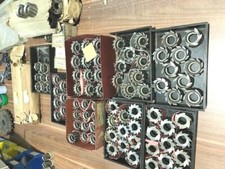 Walzenstirnfräser Walzenfräser Fräser Schlichtfräser Schaftfräser HSS 50-160 mm