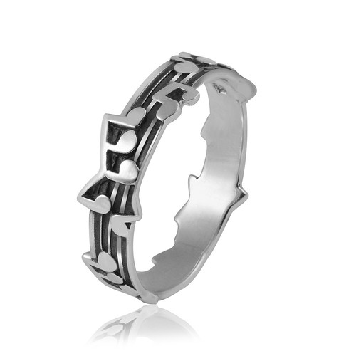 Materia damen ring musik noten - materia,