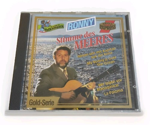 Ronny stimme des meeres gold - meeres,