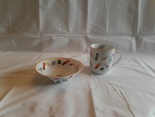   Becher Kaffeebecher Schale Müslischale Set Arko Dekor Bonbons