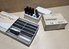 15 Stück Grafittiegel für