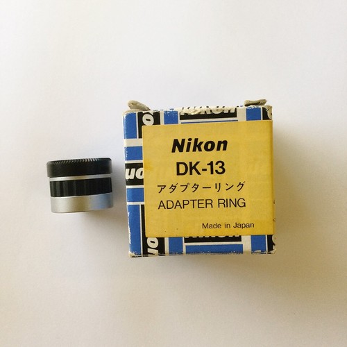 Neuwertig nikon 13 - 【neuwertig】nikon, dk-13
