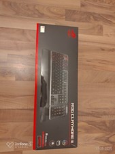 ASUS ROG Claymore II, Gaming Tastatur, Mech, Kabellos und Kabelgebunden, Schwarz