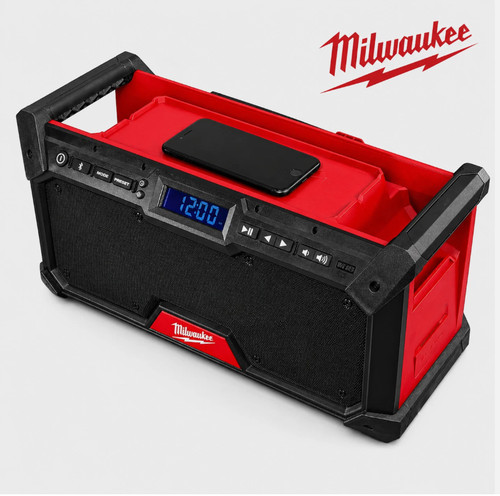 Milwaukee m18 baustellenradio - milwaukee,