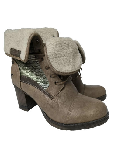 Mustang winter stiefeletten - mustang, winter-stiefeletten