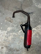 Sito Plus Auspuff Rot 50CM Für Mbk Booster Rocket