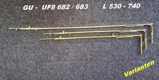 GU - Mittelverschluss - UF8 682 - UF8 683 - Mittenverriegelung - L 530 - 740