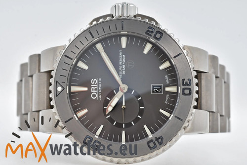 Oris aquis small - oris, titanium