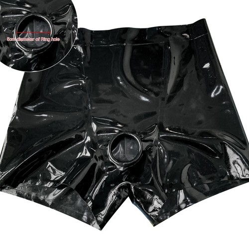 Herren latex gummi unterhose - latex,