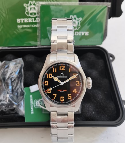 Neu ovp steeldive - ovp,