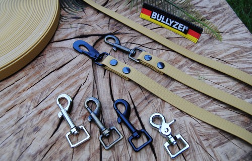 Bullyzei pvc gummi hundeleine - bullyzei,