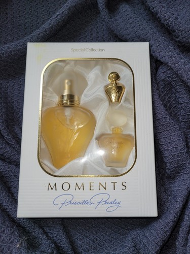 Moments priscilla presley edt - moments,