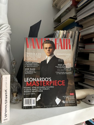 Vanity fair magazine - vanity,