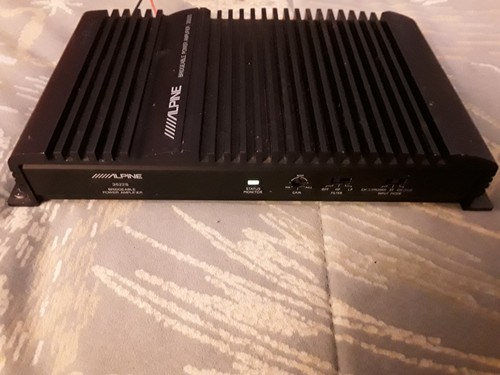 Alpine model 3522s - alpine, power