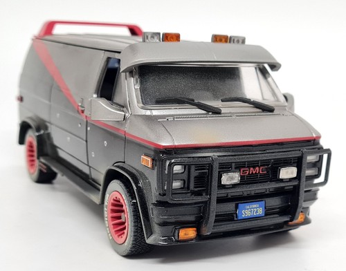 Greenlight gmc vandura - greenlight, 1/24