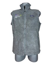 Patagonia Fleece Weste grau Größe L