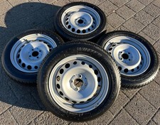 4 WINTERRÄDER 165/65R15 81T 185/60R15 84T SMART FORTWO FORFOUR W453 RDKS