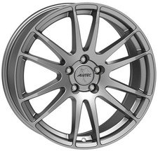4x Alufelgen ALUTEC Monstr carbon-grey 8x19 ET40 LK5 112 19 Zoll Felgen Alu