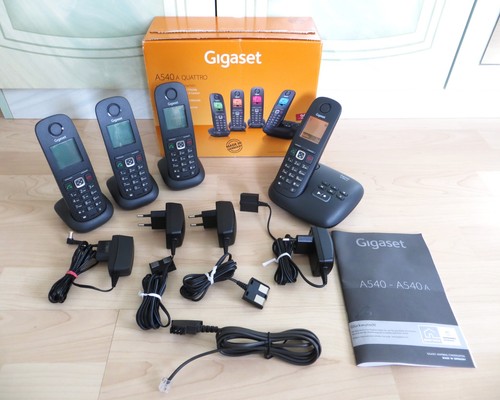 Gigaset 540 a540 quattro - gigaset,