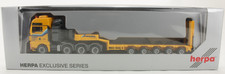 MAN Sattelzug Tieflader "Prangl" Herpa 299473 1:87 H0 OVP [ME5-A3]