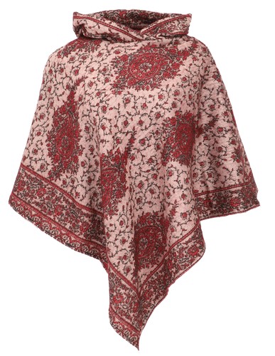 Weicher poncho mit kapuze - poncho, goa