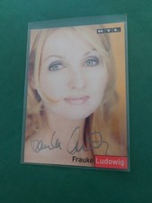 Frauke Ludowig ,   Fernsehen 