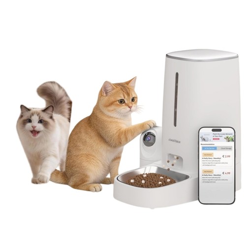Futterautomat katze hunde - futterautomat,