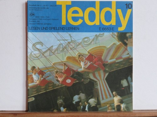 Teddy lesen und spielend - -,
