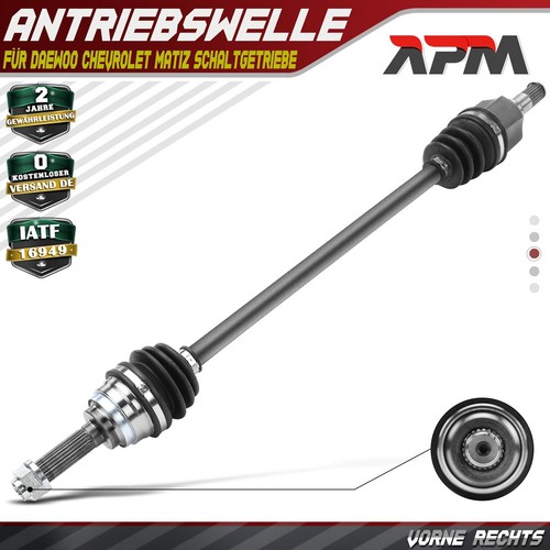 Antriebswelle vorne rechts - vorne,