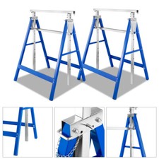 2x/4x Gerüstbock Arbeitsbock Metallbock mit Abrutschsicherung Klappbock Stahl