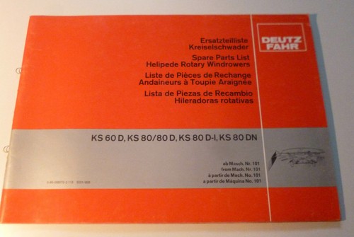 Fahr schwader ks60d ks80 - ks60d, +