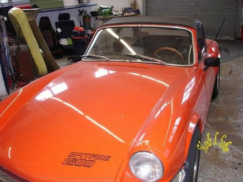 Triumph spitfire cabrio - triumph,