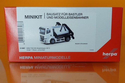 Herpa 013987 minikit man - man, tgs